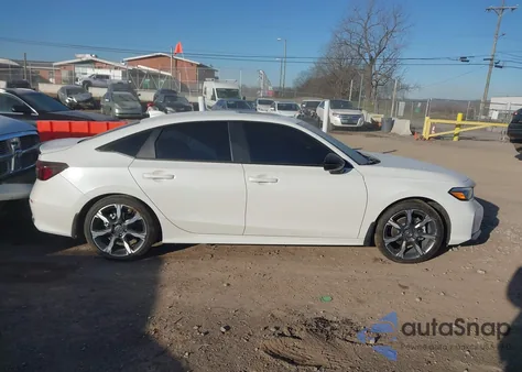 2026 Honda Civic Hybrid Sport/Sport Touring z USA, uszkodzony, nr VIN 2HGFE4F89TH313954